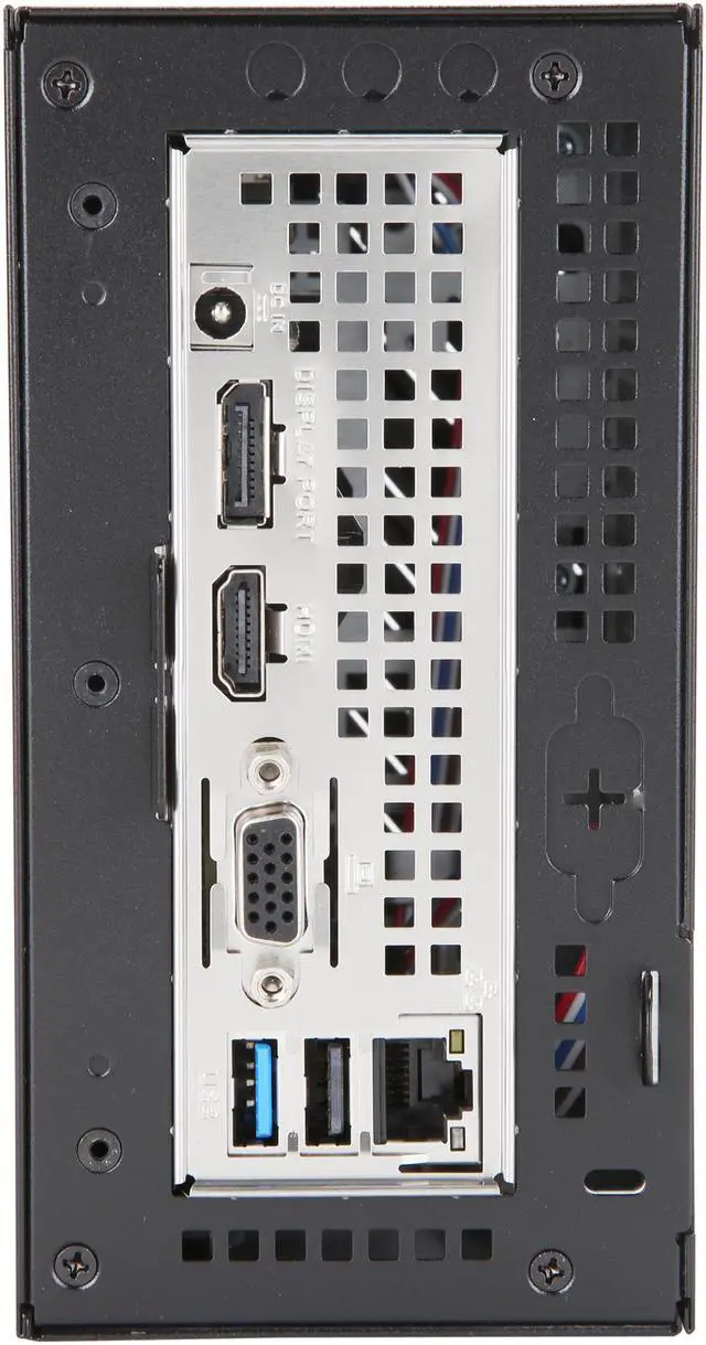Alt view image 7 of 9 - ASRock DESKMINI A300W AMD Socket AM4 AMD A300 1 x HDMI Barebone System
