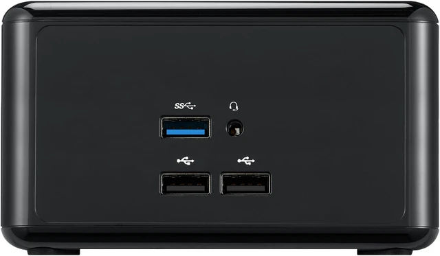 Alt view image 4 of 8 - ASRock AMD Ryzen Embedded CPU Barebone 4X4 BOX-V1000M SoC Dual GLAN Support Triple Displays Mini / Booksize Barebone System