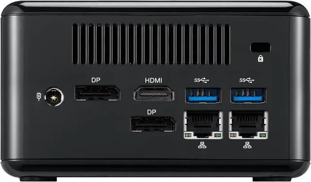 Alt view image 6 of 8 - ASRock AMD Ryzen Embedded CPU Barebone 4X4 BOX-R1000V SoC Dual GLAN Supports Triple Displays Industrial Mini / Booksize Barebone System