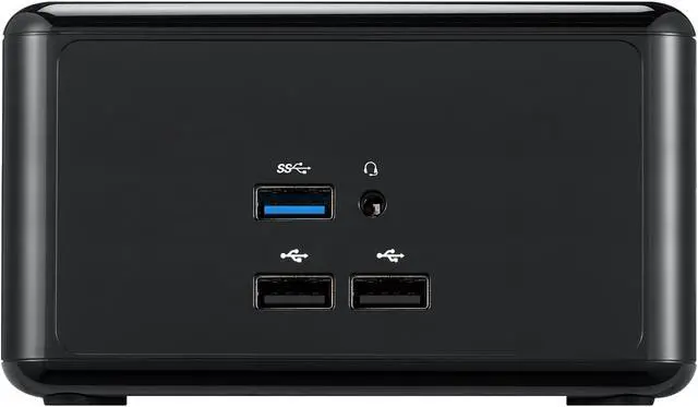 Alt view image 4 of 8 - ASRock AMD Ryzen Embedded CPU Barebone 4X4 BOX-R1000V SoC Dual GLAN Supports Triple Displays Industrial Mini / Booksize Barebone System
