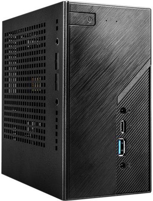 ASRock DESKMINI H470W Black Mini PC Barebone System Intel H470 supports  Intel 10th/11th gen CPU Multi Video Output 155 x 155 x 80 mm (1.92L)