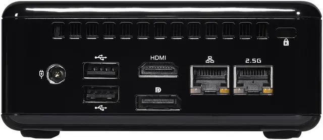 Alt view image 3 of 12 - ASRock Industrial AMD Barebone 4X4 BOX-4800U SoC Faned Embedded BOX PC (Includes AMD Ryzen 7 4800U CPU, Barebone Mini/Booksize)