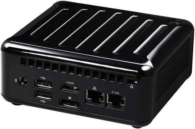 Alt view image 6 of 12 - ASRock Industrial AMD Barebone 4X4 BOX-4800U SoC Faned Embedded BOX PC (Includes AMD Ryzen 7 4800U CPU, Barebone Mini/Booksize)