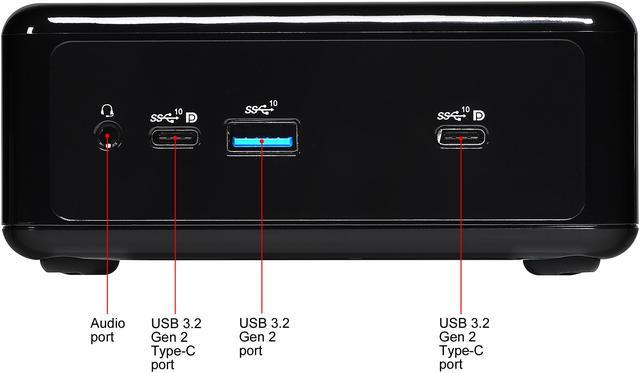 ASRock Industrial AMD Barebone 4X4 BOX-4300U SoC Faned Embedded