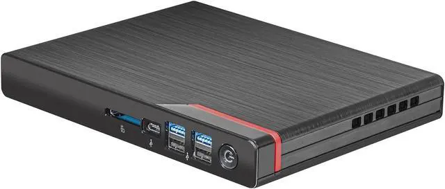 Alt view image 2 of 12 - ASRock MARS 4500U Mini / Booksize Barebone System