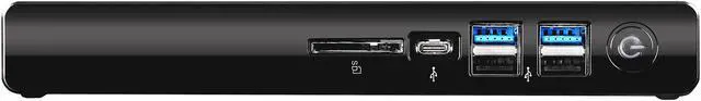 Alt view image 3 of 12 - ASRock MARS 4500U Mini / Booksize Barebone System