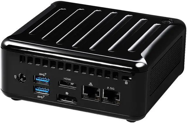 Alt view image 7 of 7 - ASRock Industrial NUC BOX-1165G7 Fanned BOX Barebone (Include Intel 11th CPU i7 )