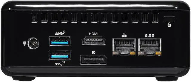 Alt view image 5 of 7 - ASRock Industrial NUC BOX-1165G7 Fanned BOX Barebone (Include Intel 11th CPU i7 )