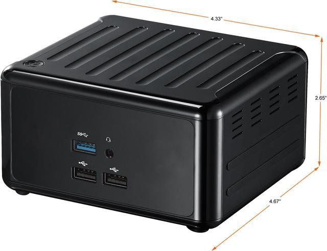 ASRock Industrial AMD Barebone 4X4 BOX R1000M Faned Embedded BOX PC Includes AMD Ryzen R1606G CPU