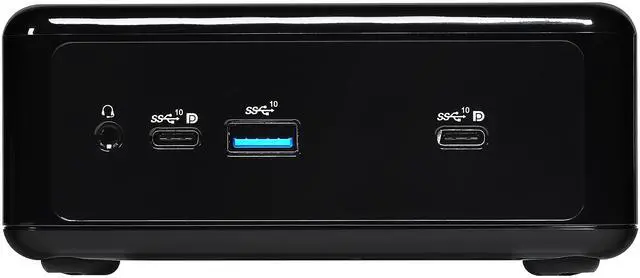 Main image of ASRock Industrial 4x4 BOX-5800U SoC Fanned Embedded BOX PC (Include AMD Ryzen 5800U, TPM 2.0 Onboard IC, Supports Quad display, 1 x HDMI 2.0a, 3 x DP (2 from Type C))