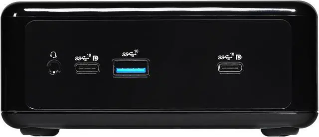 Alt view image 4 of 4 - ASRock Industrial 4x4 BOX-5600U Fanned Embedded BOX PC AMD Ryzen 5000U-Series 5600U AMD Radeon Graphics Quad display, 1 x HDMI 2.0a, 3 x DP 1.2a (2 from Type C) TPM 2.0 onboard IC