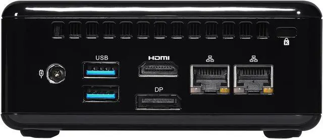 Alt view image 4 of 4 - ASRock Industrial NUC BOX-1260P Fanned Barebone, Include Intel 12th Gen i7-1260P Alder Lake-P CPU, Intel WIFI 6E and Two 2.5 Gbe Dual LAN, Dual Storage and Memory Support, TPM2.0 on Board