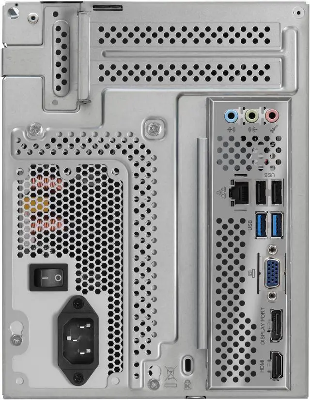 Alt view image 3 of 5 - ASRock DESKMEET B660 Mini PC Barebone System support Intel 14th/13th/12th Gen CPU, supports a discrete ITX Video Card slot, CPU, Video Card , Memory, Storage are not included , 8 Liter compact size