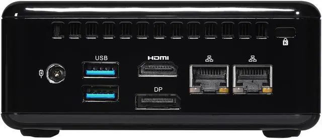 Alt view image 2 of 4 - ASRock Industrial NUC NUC BOX-1340P/D4  Barebone Systems - Mini-PC (with Intel® 13th Gen (Raptor Lake-P) Core™ Processors i5-1340P CPU, 2 x Intel 2.5 Gigabit LAN,Supports Quad display,TPM 2.0 onboard IC)