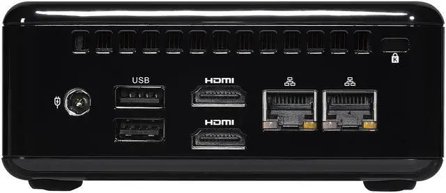 Alt view image 2 of 3 - ASRock 4x4 BOX-7840U DDR5 2.5 Gigabit LAN Barebone System