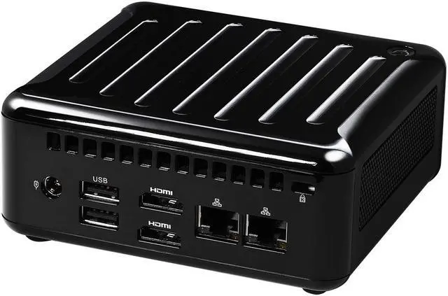 Alt view image 3 of 3 - ASRock 4x4 BOX-7840U DDR5 2.5 Gigabit LAN Barebone System