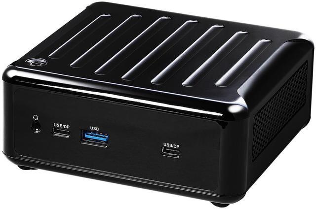 Alt view image 3 of 5 - ASRock 4X4 BOX-7640U DDR5 2.5 Gigabit LAN WiFi-6E Barebone System