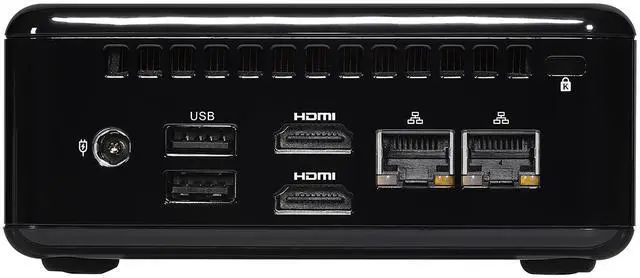 Alt view image 2 of 5 - ASRock 4X4 BOX-7640U DDR5 2.5 Gigabit LAN WiFi-6E Barebone System