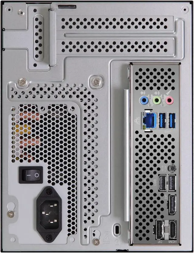 Alt view image 3 of 3 - ASRock DeskMeet X600 Series Barebone mini PC , Supports AMD Socket AM5 Ryzen™ 9000&8000&7000 Series Processors, up to 65W, support 4 x DDR5 DIMMs, up to 7200+ MHz (OC), 256GB Memory.
