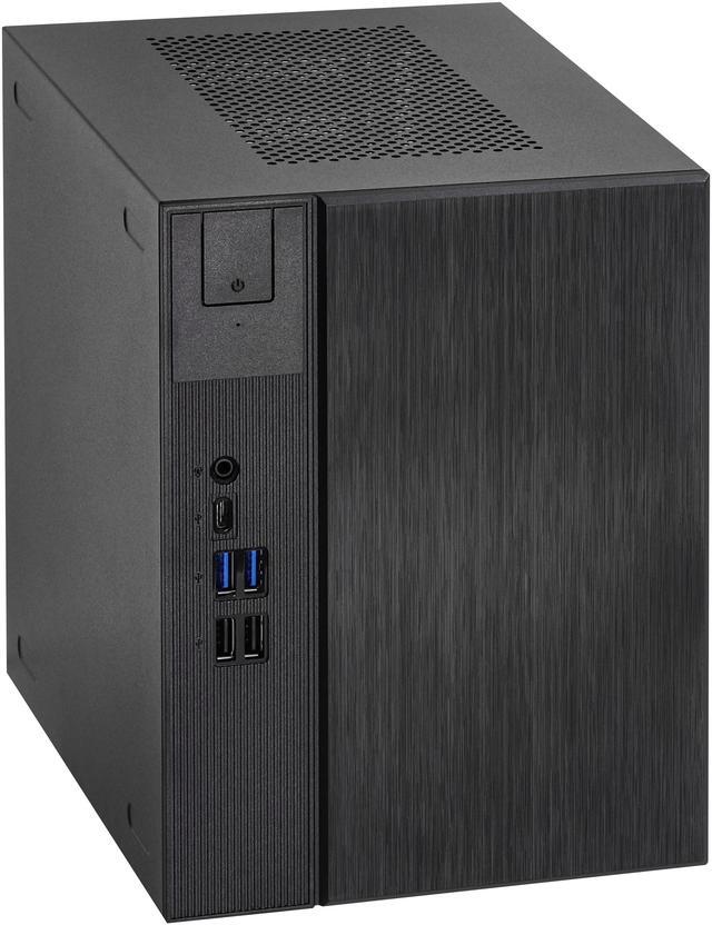 Alt view image 2 of 3 - ASRock DeskMeet X600 Series Barebone mini PC , Supports AMD Socket AM5 Ryzen™ 9000&8000&7000 Series Processors, up to 65W, support 4 x DDR5 DIMMs, up to 7200+ MHz (OC), 256GB Memory.