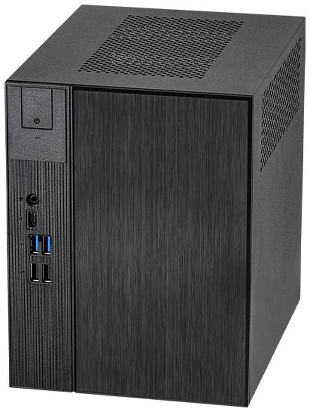 Alt view image 2 of 6 - ASRock DeskMeet X600 Series Barebone mini PC , Supports AMD Socket AM5 Ryzen™ 9000&8000&7000 Series Processors, up to 65W, support 4 x DDR5 DIMMs, up to 7200+ MHz (OC), 256GB Memory.