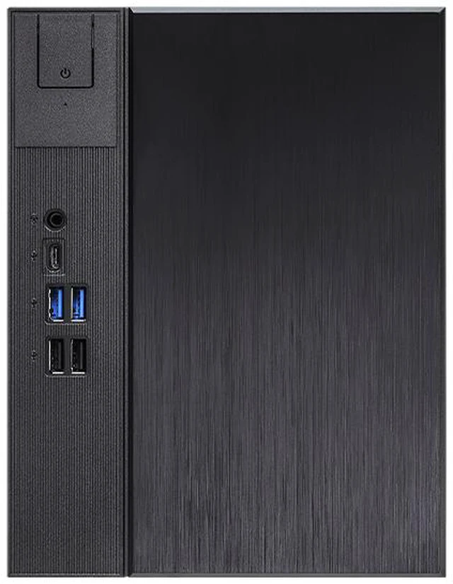 Alt view image 3 of 6 - ASRock DeskMeet X600 Series Barebone mini PC , Supports AMD Socket AM5 Ryzen™ 9000&8000&7000 Series Processors, up to 65W, support 4 x DDR5 DIMMs, up to 7200+ MHz (OC), 256GB Memory.