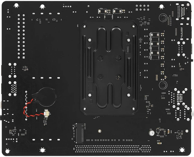 Alt view image 6 of 6 - ASRock DeskMeet X600 Series Barebone mini PC , Supports AMD Socket AM5 Ryzen™ 9000&8000&7000 Series Processors, up to 65W, support 4 x DDR5 DIMMs, up to 7200+ MHz (OC), 256GB Memory.