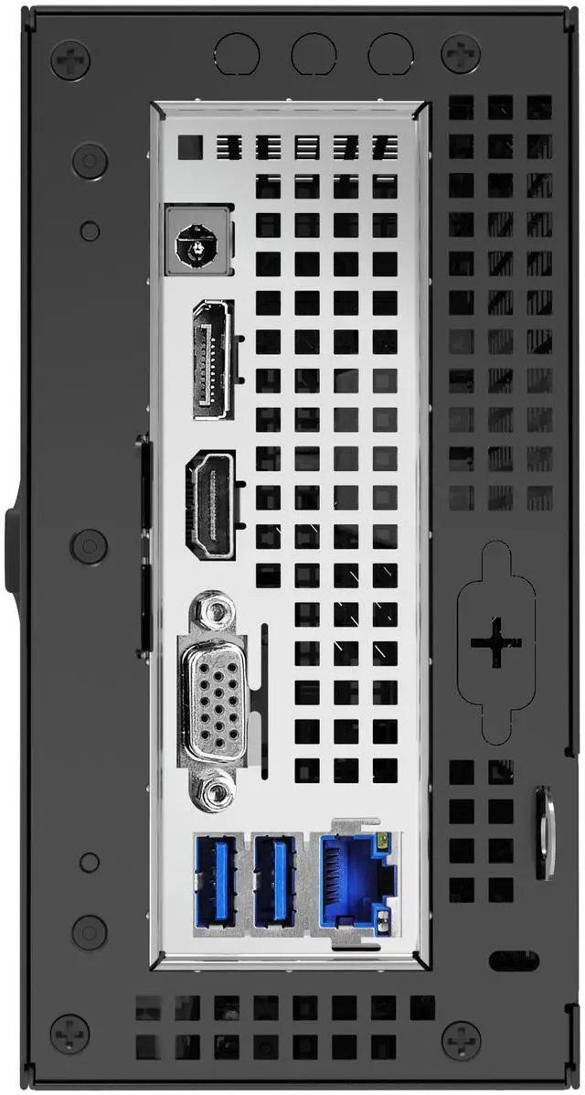 Alt view image 3 of 8 - ASRock DeskMini X600 AMD Socket AM5 Barebone Mini PC