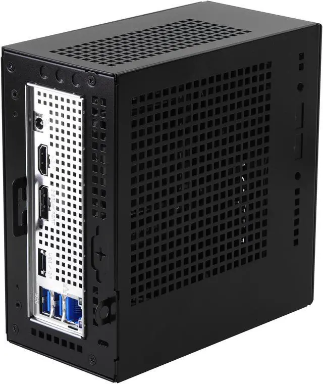 Alt view image 4 of 10 - ASRock DESKMINI X600W/ USB4 Black Barebone System