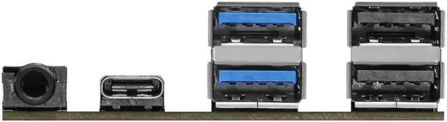 Alt view image 7 of 11 - ASRock DESKMEET B760W/B/BB/BOX/US Intel Socket LGA1700 Intel B760 Barebone System