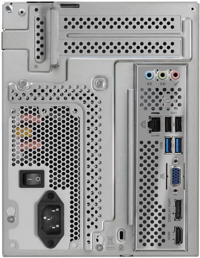 Alt view image 3 of 11 - ASRock DESKMEET B760W/B/BB/BOX/US Intel Socket LGA1700 Intel B760 Barebone System
