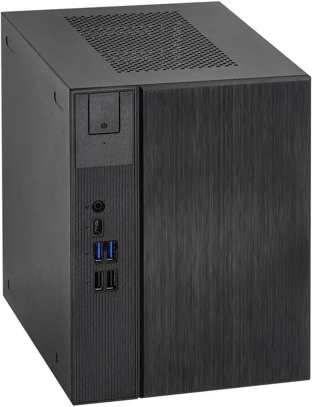 Alt view image 2 of 11 - ASRock DESKMEET B760W/B/BB/BOX/US Intel Socket LGA1700 Intel B760 Barebone System