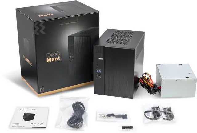 Alt view image 9 of 11 - ASRock DESKMEET B760W/B/BB/BOX/US Intel Socket LGA1700 Intel B760 Barebone System