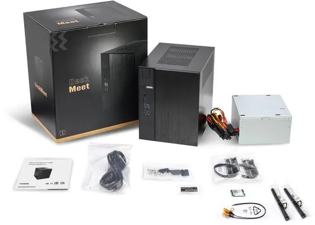 Main image of ASRock DESKMEET B760W/B/BB/BOX/US Intel Socket LGA1700 Intel B760 Barebone System