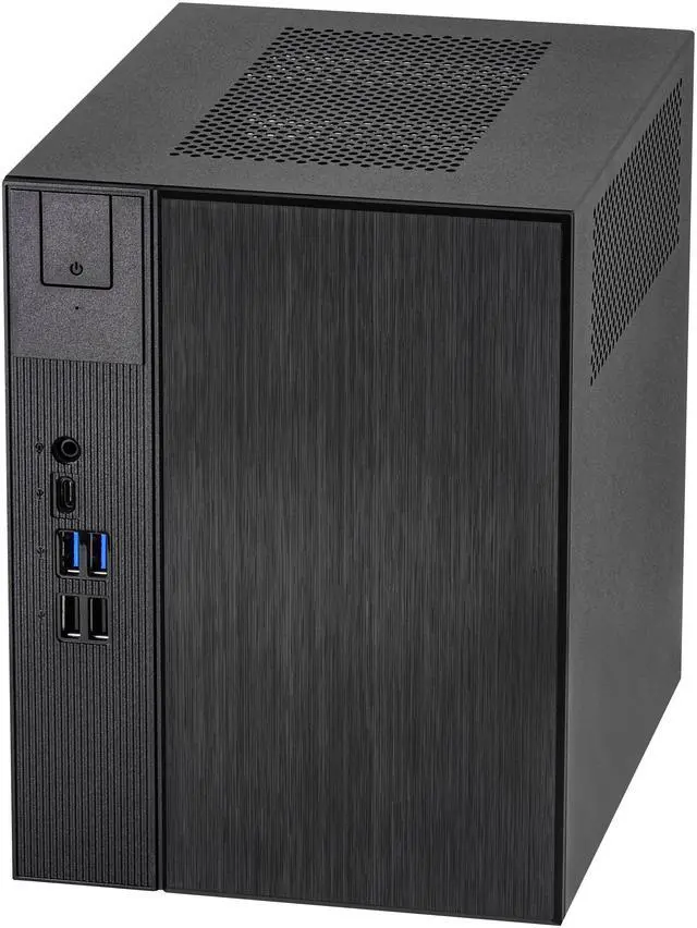 Alt view image 10 of 11 - ASRock DESKMEET B760W/B/BB/BOX/US Intel Socket LGA1700 Intel B760 Barebone System