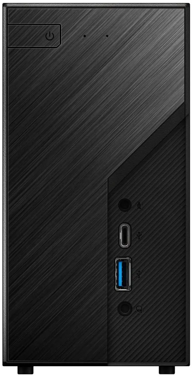 Alt view image 2 of 10 - ASRock Deskmini B860W Intel Socket LGA1851 Black Barebone