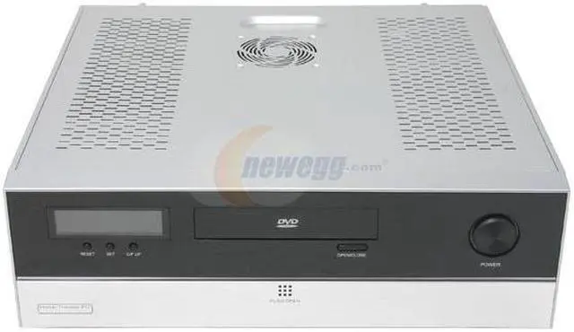 Alt view image 3 of 10 - nMEDIAPC HTPC 200 SAM AMD Socket 939 NVIDIA GeForce 6100 4 x 184Pin GeForce 6100 Media Center