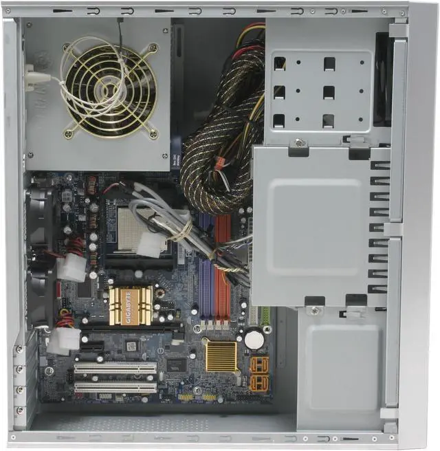 Alt view image 5 of 10 - nMEDIAPC HTPC 200 SAM AMD Socket 939 NVIDIA GeForce 6100 4 x 184Pin GeForce 6100 Media Center