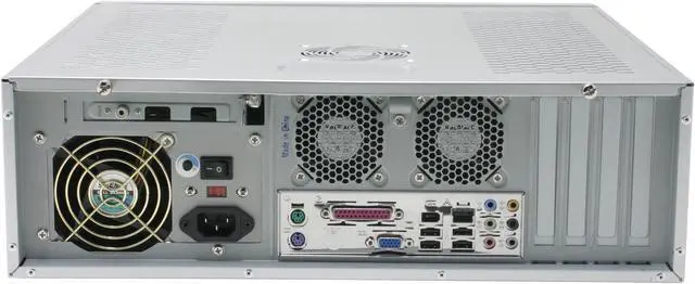 Alt view image 6 of 10 - nMEDIAPC HTPC 200 SAM AMD Socket 939 NVIDIA GeForce 6100 4 x 184Pin GeForce 6100 Media Center