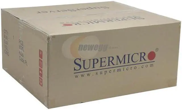 Alt view image 3 of 3 - SUPERMICRO SuperServer 7044H-X8R Mid-Tower Barebone Server Dual mPGA604 ZIF Sockets Intel E7520 DDRII 400