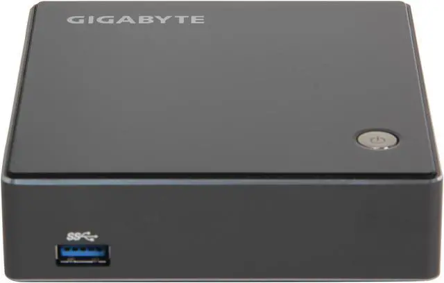 Alt view image 2 of 6 - GIGABYTE BRIX GB-XM1-3537 Intel HM77 Core i7-3537U 3.1GHz Integrated HD Graphics 4000
