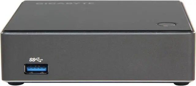 Alt view image 3 of 6 - GIGABYTE BRIX GB-XM1-3537 Intel HM77 Core i7-3537U 3.1GHz Integrated HD Graphics 4000
