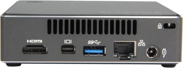 Alt view image 5 of 6 - GIGABYTE BRIX GB-XM1-3537 Intel HM77 Core i7-3537U 3.1GHz Integrated HD Graphics 4000