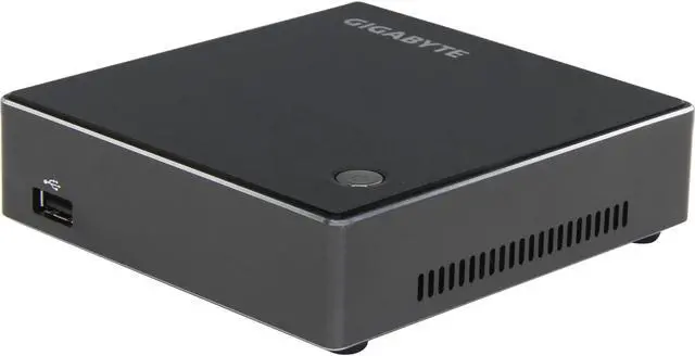 Alt view image 4 of 9 - GIGABYTE GB-XM14-1037 Intel NM70 BRIX / Ultra Compact PC kit