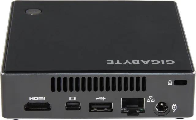 Alt view image 7 of 9 - GIGABYTE GB-XM14-1037 Intel NM70 BRIX / Ultra Compact PC kit