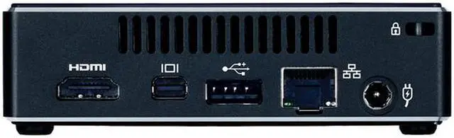 Alt view image 3 of 9 - GIGABYTE GB-XM14-1037 Intel NM70 BRIX / Ultra Compact PC kit