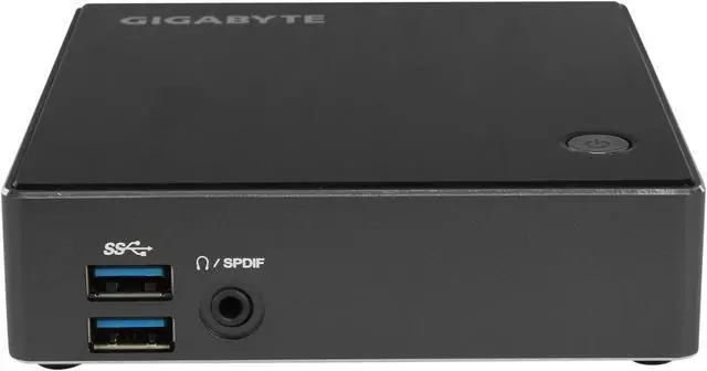 Alt view image 3 of 5 - GIGABYTE GB-BXi5-4200 Mini-PC Barebone