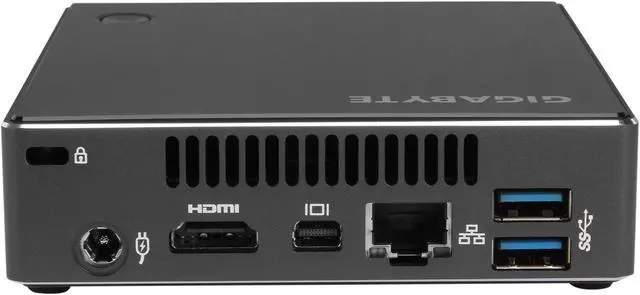 Alt view image 5 of 5 - GIGABYTE GB-BXi5-4200 Mini-PC Barebone
