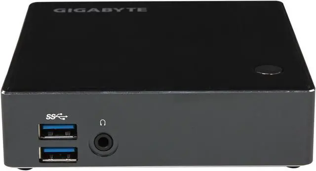 Alt view image 2 of 6 - GIGABYTE GB-BXA8-5545 Mini-PC Barebone