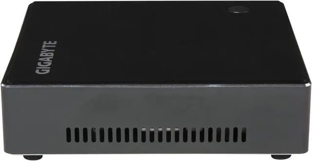 Alt view image 3 of 6 - GIGABYTE GB-BXA8-5545 Mini-PC Barebone